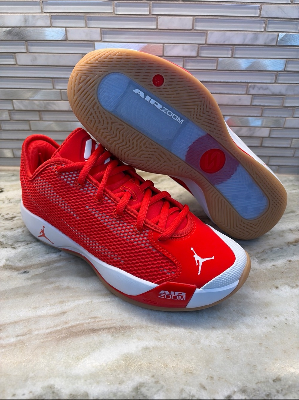 Jordan Luka 77 Chile Red Basketball Shoes IF1610-600 Men’s Size 10 New